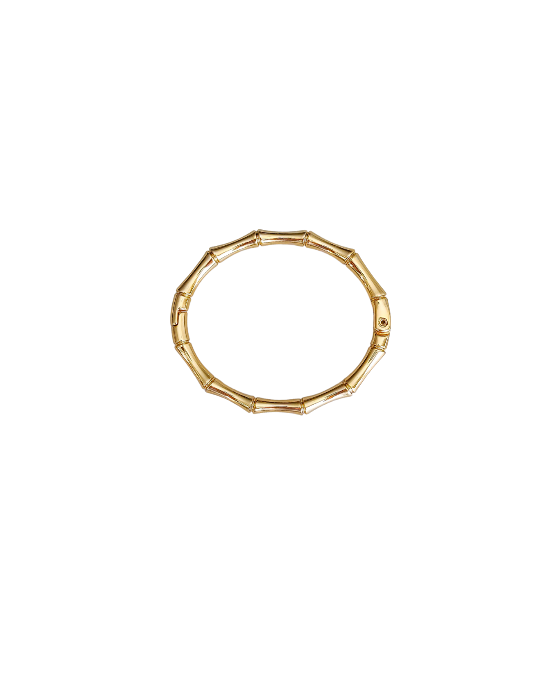 Pulseira Bambu Dourada - Imagem 2
