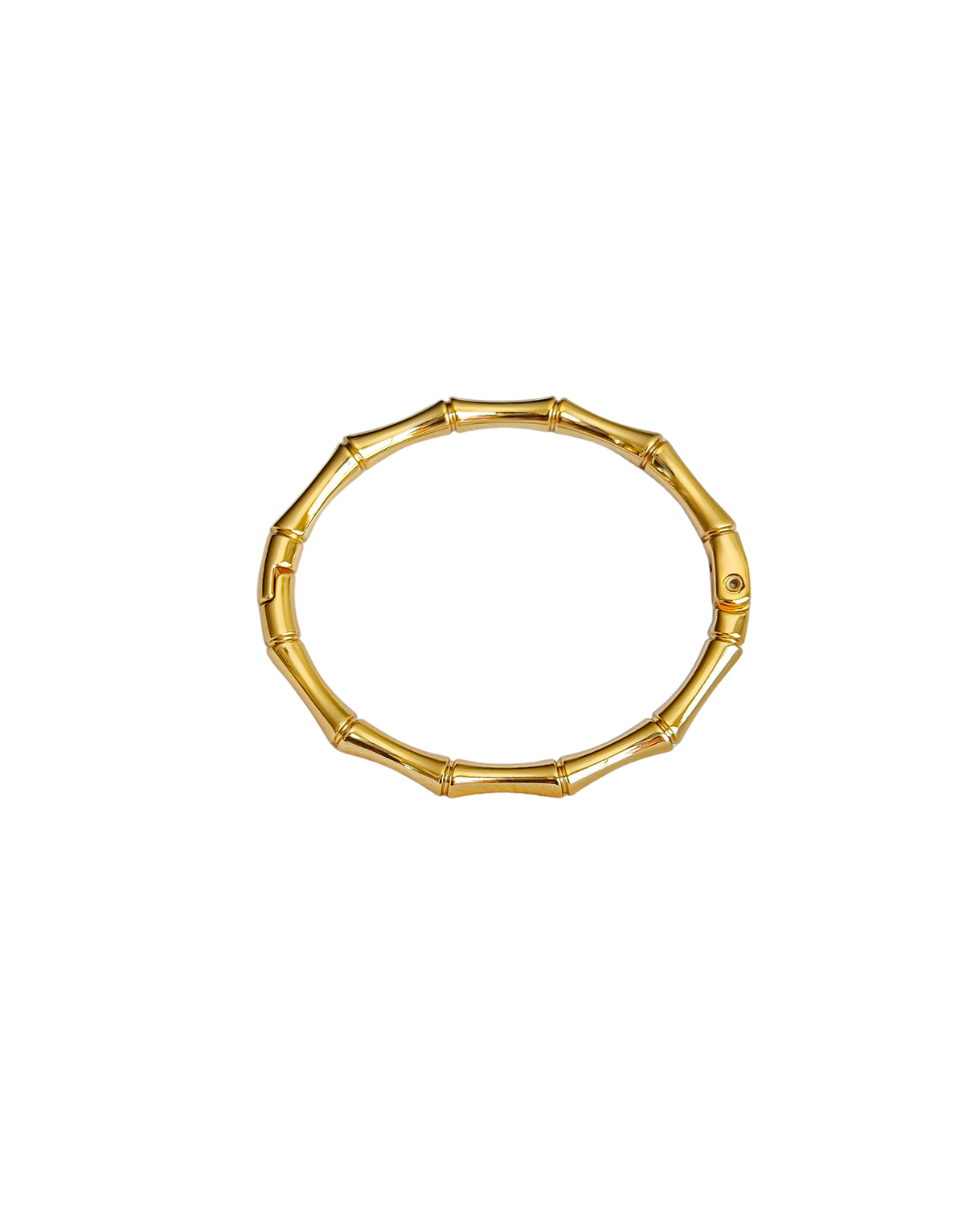 Pulseira Bambu Dourada - Imagem 3